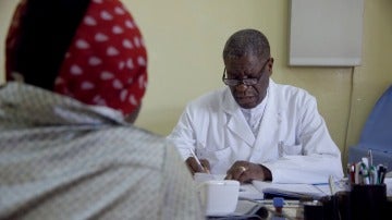 El director del Hospital Pazi, Denis Mukwege