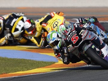 Zarco, en el GP de Cheste Zarco, en el GP de Cheste