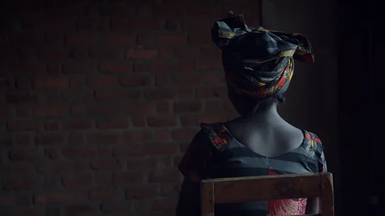 Una víctima de violación en el Congo Una víctima de violación en el Congo