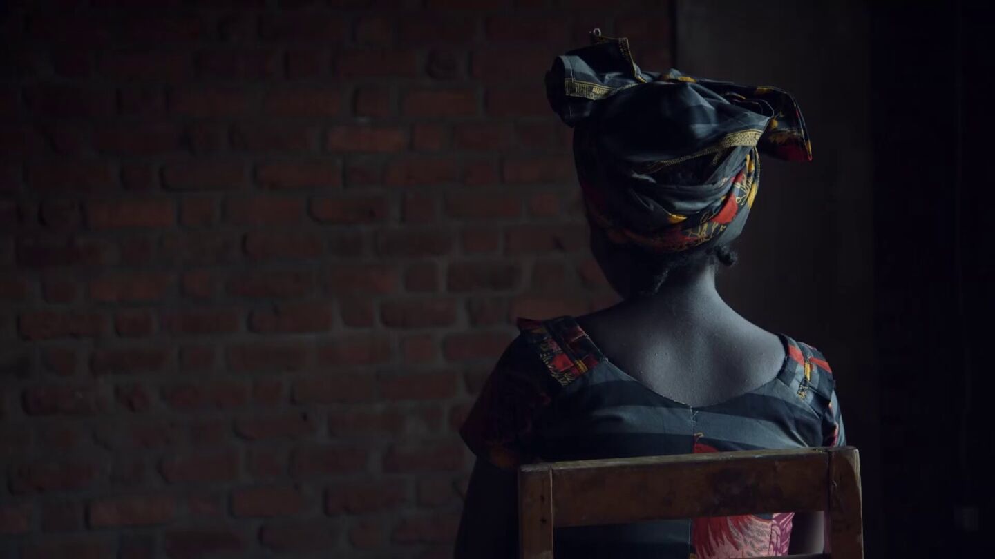 Una v&iacute;ctima de violaci&oacute;n en el Congo