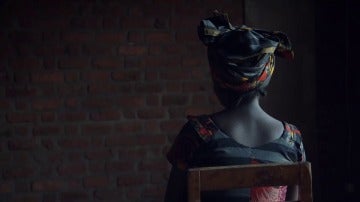 Una víctima de violación en el Congo