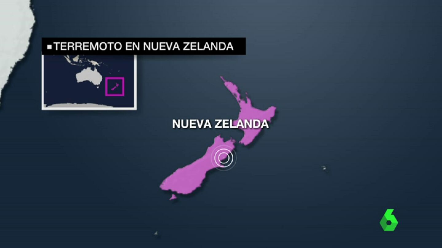 Frame 23.894 de: Emiten una alerta de tsunami tras un se&iacute;smo de magnitud 7,4 en Nueva Zelanda