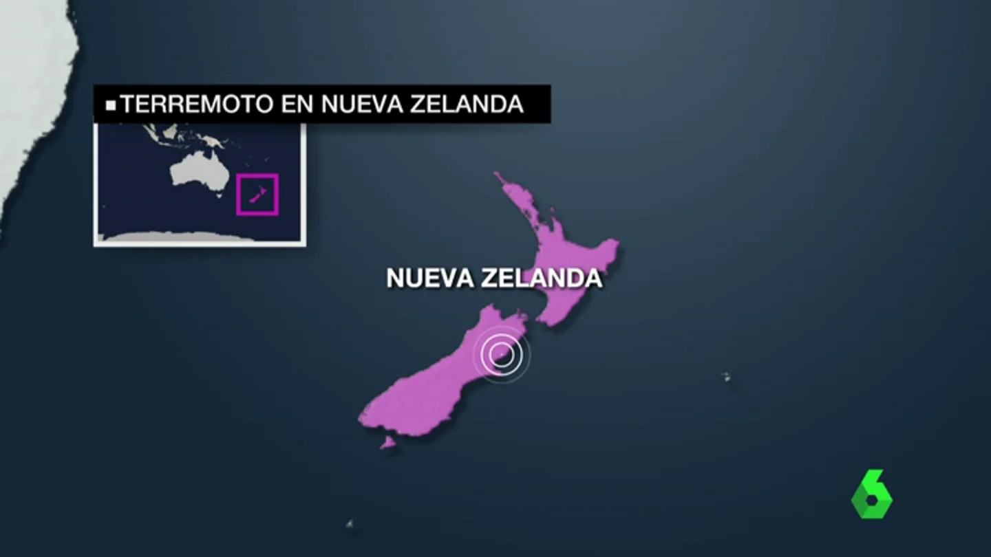 Frame 23.894 de: Emiten una alerta de tsunami tras un seísmo de magnitud 7,4 en Nueva Zelanda Frame 23.894 de: Emiten una alerta de tsunami tras un seísmo de magnitud 7,4 en Nueva Zelanda
