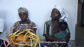 Mujeres del Congo en Salvados