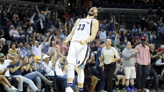 Gasol, con los Grizzlies Gasol, con los Grizzlies