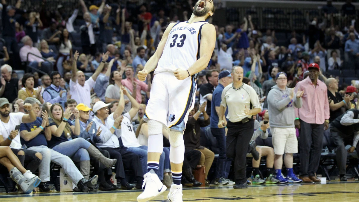 Gasol, con los Grizzlies Gasol, con los Grizzlies