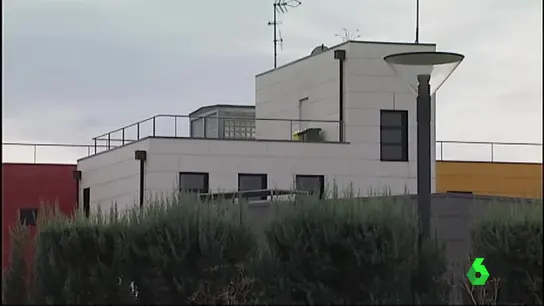 Fachada del centro de menores de Álava Fachada del centro de menores de Álava