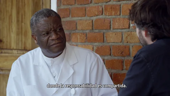 El director del Hospital Pazi, Denis Mukwege El director del Hospital Pazi, Denis Mukwege
