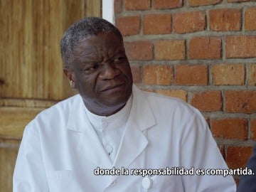 El director del Hospital Pazi, Denis Mukwege El director del Hospital Pazi, Denis Mukwege