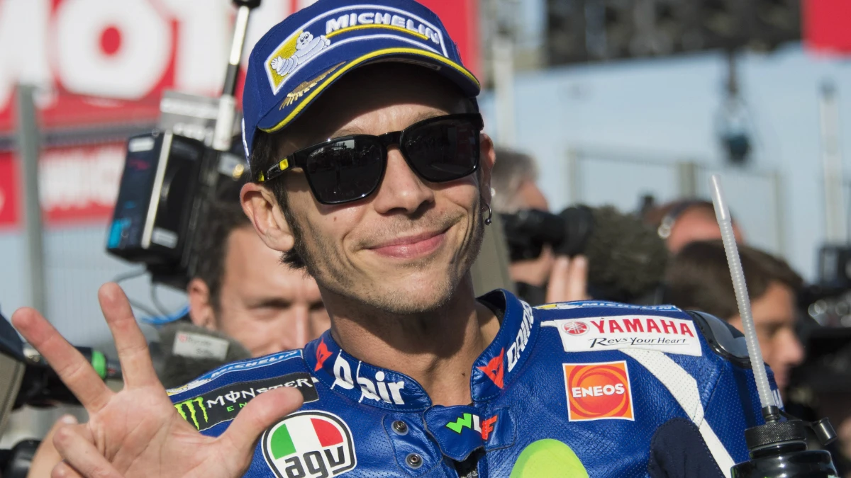 Rossi, en Cheste