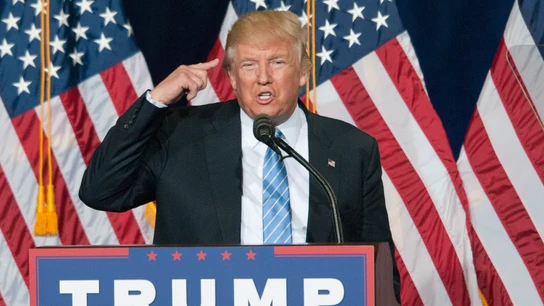 Imagen de archivo de Donald Trump Imagen de archivo de Donald Trump