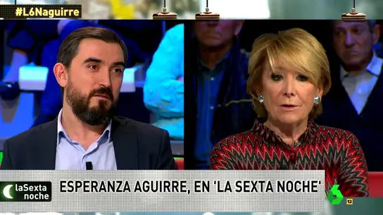 Esperanza Aguirre responde a Ignacio Escolar Esperanza Aguirre responde a Ignacio Escolar
