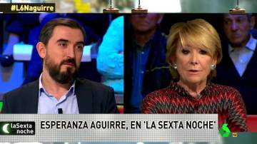 Esperanza Aguirre responde a Ignacio Escolar