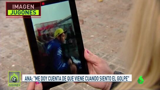 Entrevista a la mujer agredida por Rossi