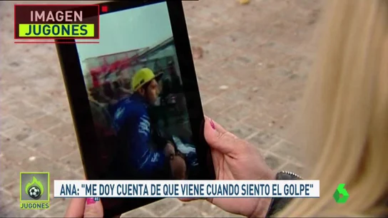 Entrevista a la mujer agredida por Rossi Entrevista a la mujer agredida por Rossi