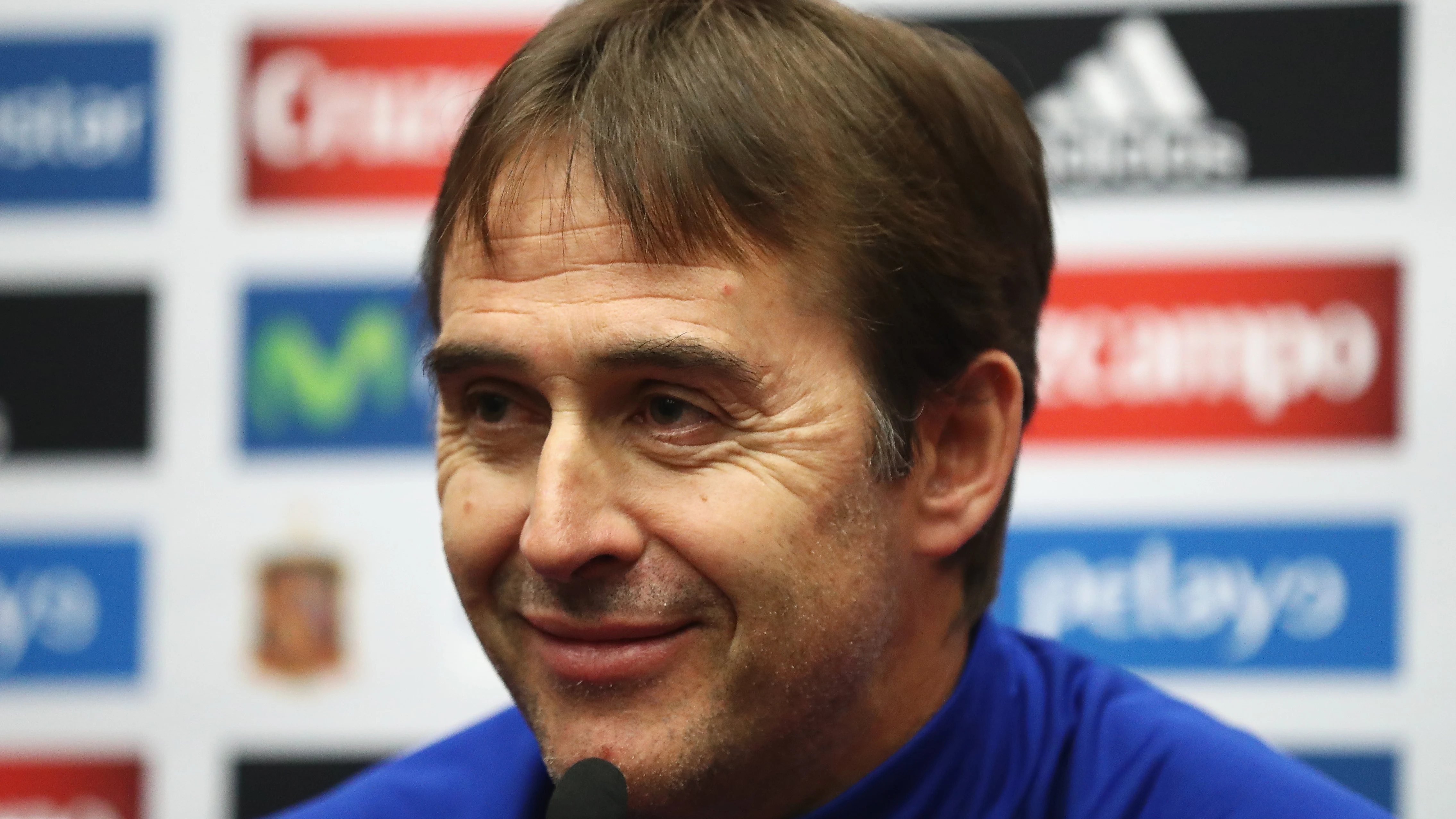 Julen Lopetegui, seleccionador español