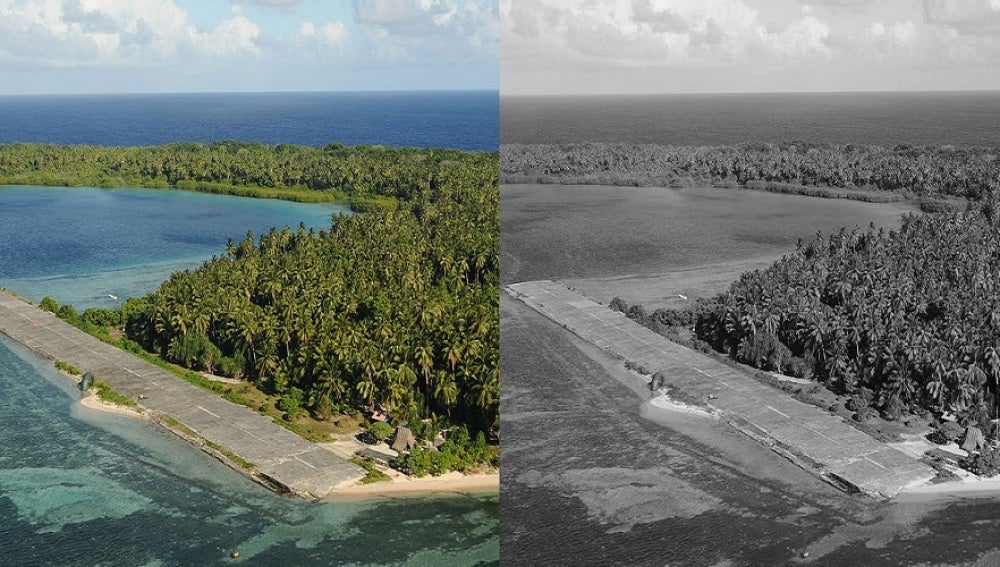 Pingelap, la isla donde parte de sus habitantes sólo pueden ver en blanco y  negro