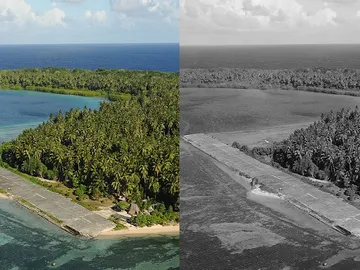 Pingelap, la isla donde parte de sus habitantes tan solo pueden ver en blanco y negro Pingelap, la isla donde parte de sus habitantes tan solo pueden ver en blanco y negro