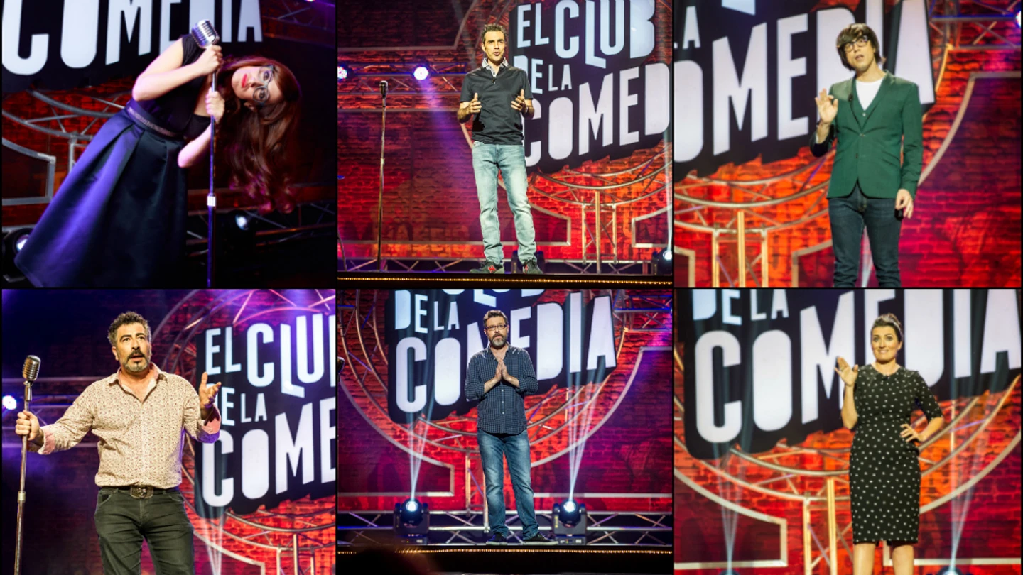 El club de la comedia El club de la comedia