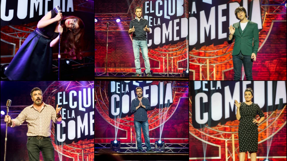 El club de la comedia