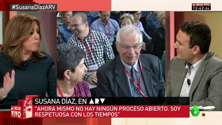 Frame 26.809944 de: Susana Díaz: "A España le va bien cuando el PSOE gobierna"