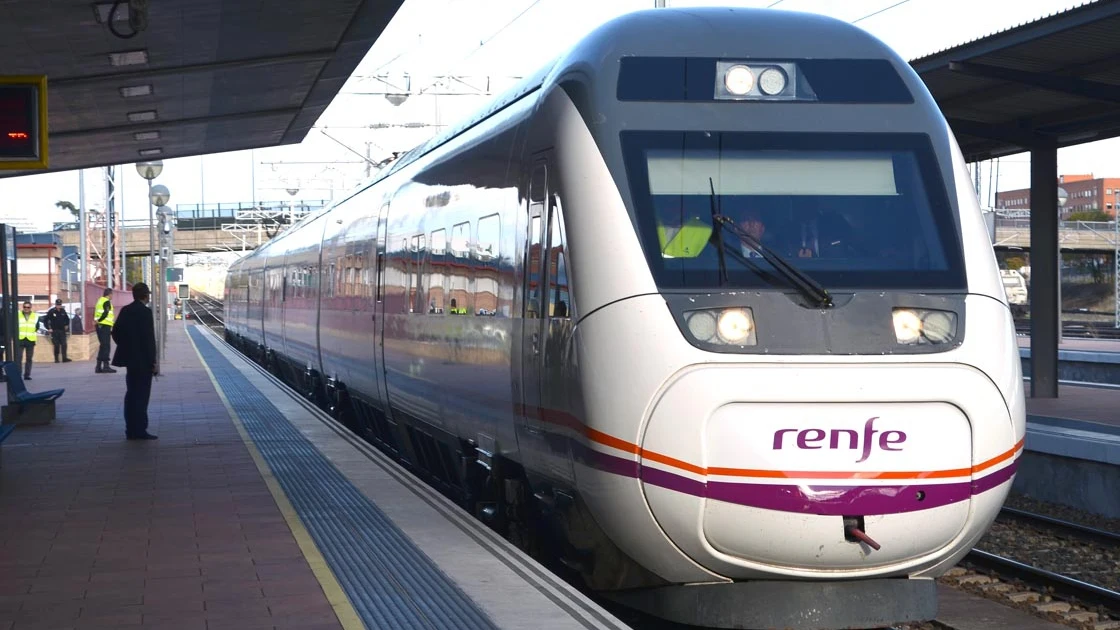 Un tren de Renfe