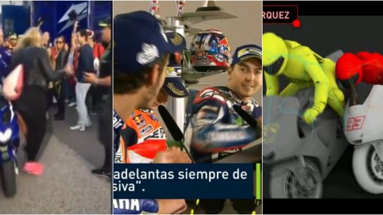 Las &uacute;ltimas pol&eacute;micas de Valentino Rossi