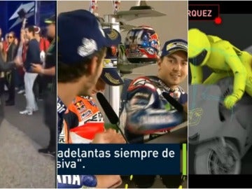 Las &uacute;ltimas pol&eacute;micas de Valentino Rossi