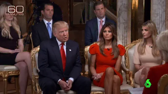 Frame 0.0 de: Trump reitera su intención de construir un muro con México y renuncia al salario como presidente de EEUU Frame 0.0 de: Trump reitera su intención de construir un muro con México y renuncia al salario como presidente de EEUU