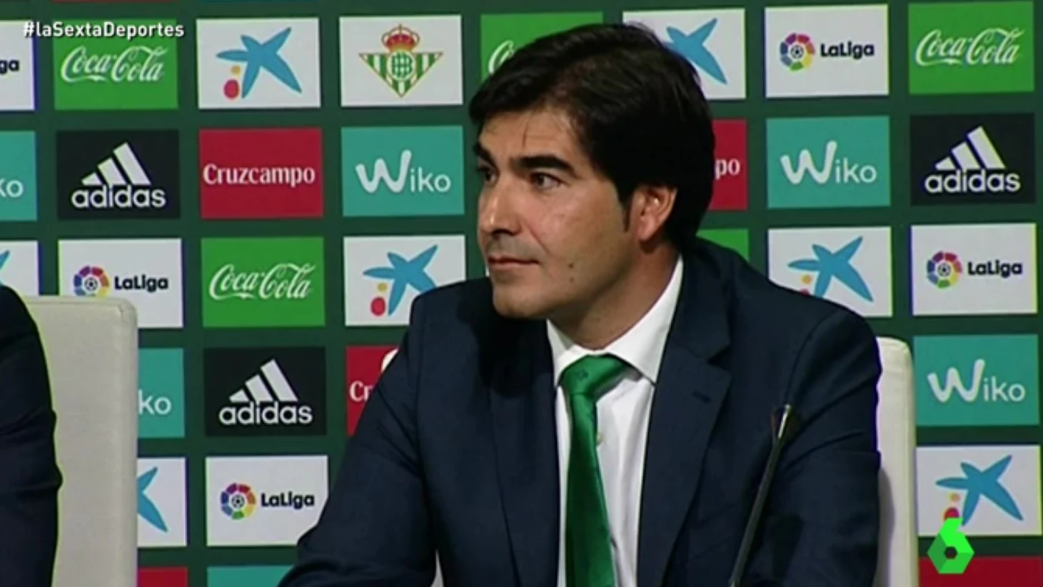 Ángel Haro, presidente del Betis 