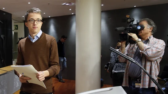 Íñigo Errejón, secretario político de Podemos Íñigo Errejón, secretario político de Podemos