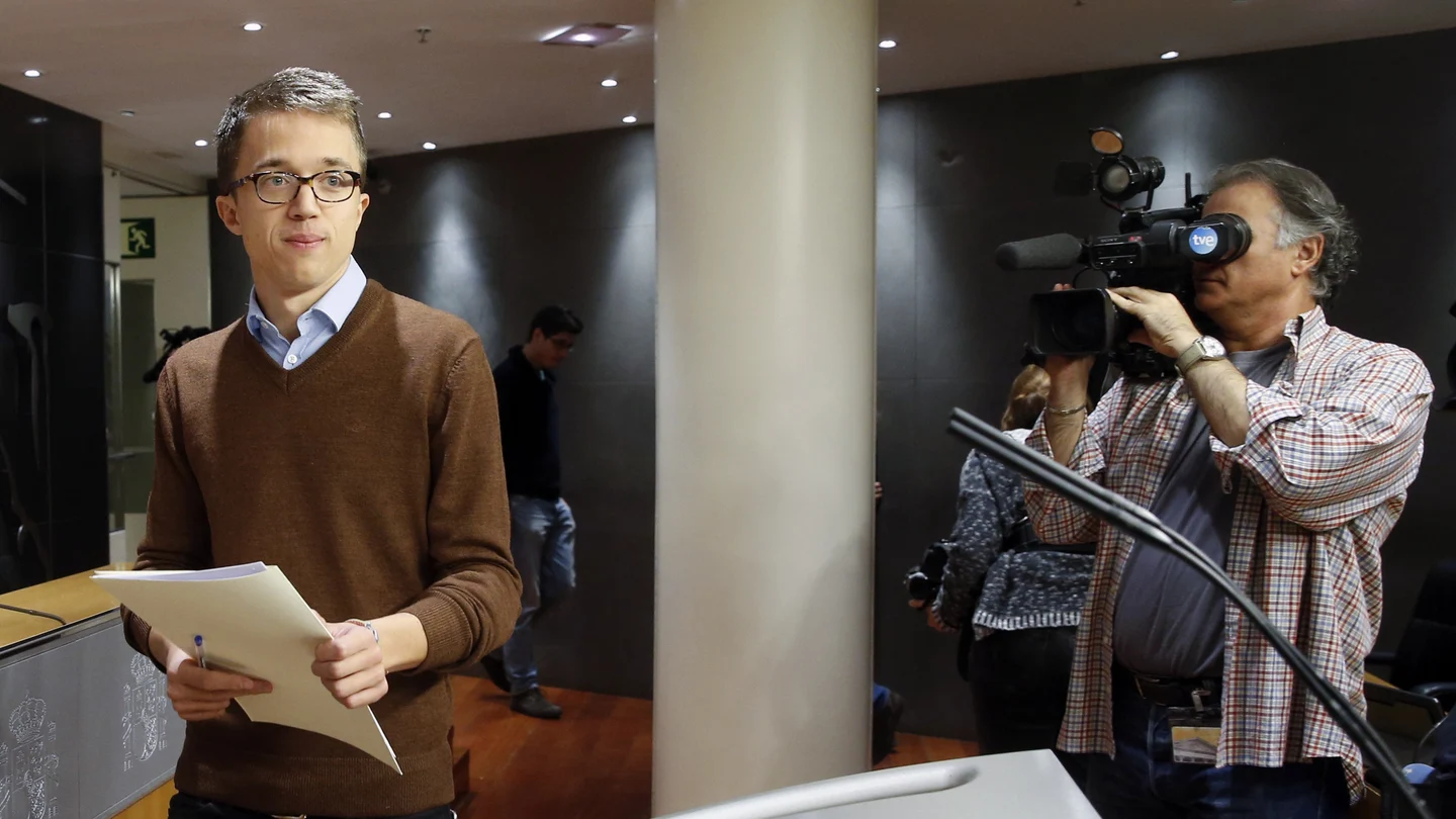 Íñigo Errejón, secretario político de Podemos Íñigo Errejón, secretario político de Podemos