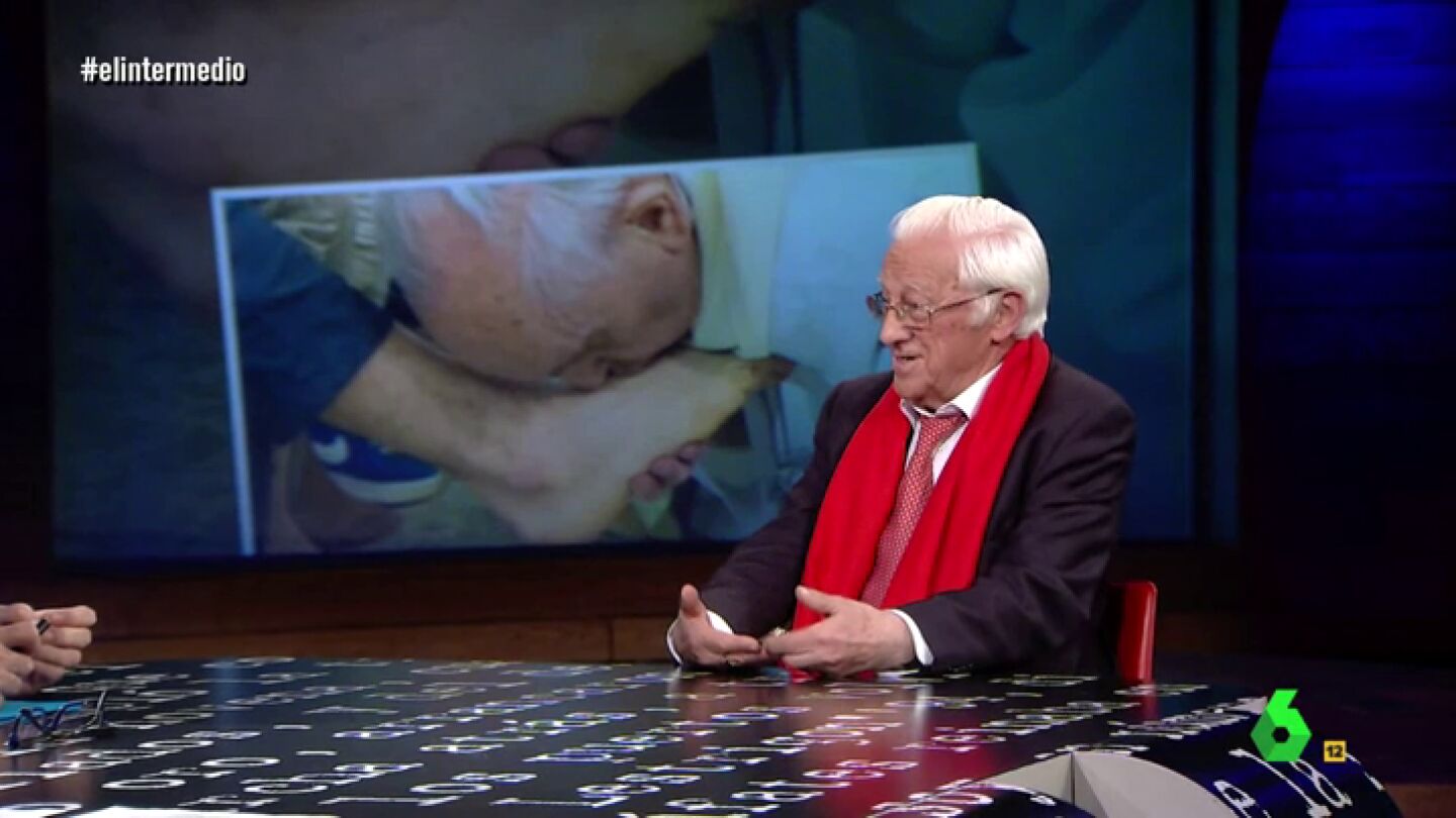 Frame 96.33588 de: Padre &Aacute;ngel: "A veces nos olvidamos de los pobres, creemos que no hay gente que pasa hambre"