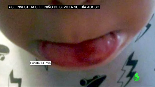 Frame 70.016815 de: niño sevilla acoso Frame 70.016815 de: niño sevilla acoso