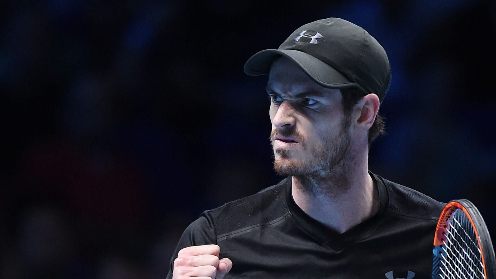 El tenista brit&aacute;nico Andy Murray celebra la victoria ante el croata Marin Cilic