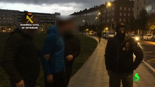 Frame 1.059861 de: Ascienden a ocho los detenidos por la agresión a dos guardias civiles en Alsasua Frame 1.059861 de: Ascienden a ocho los detenidos por la agresión a dos guardias civiles en Alsasua