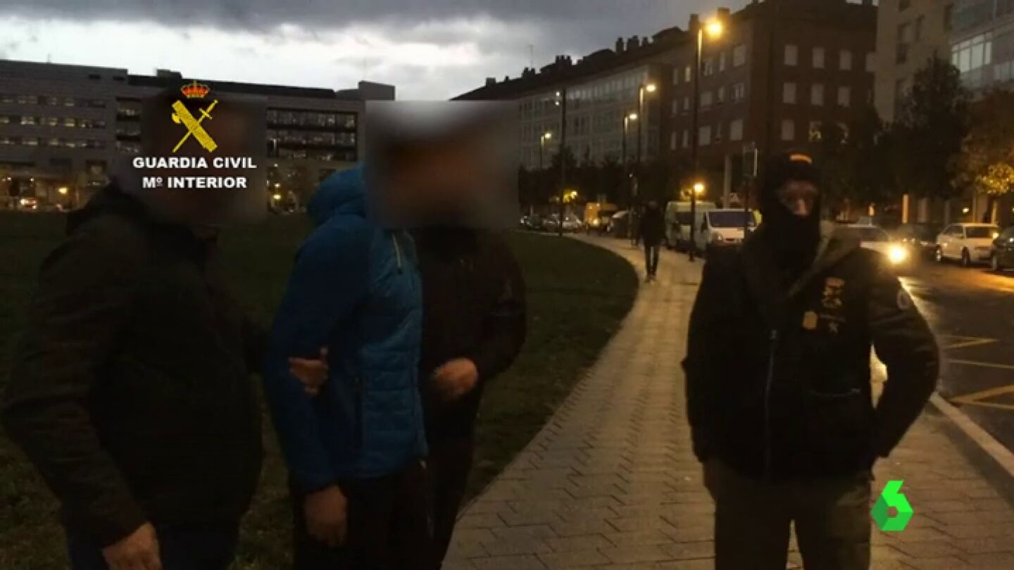 Frame 1.059861 de: Ascienden a ocho los detenidos por la agresi&oacute;n a dos guardias civiles en Alsasua