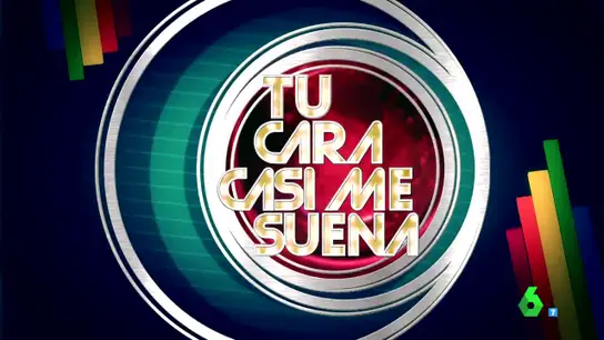 Logo Tu cara casi me suena Logo Tu cara casi me suena