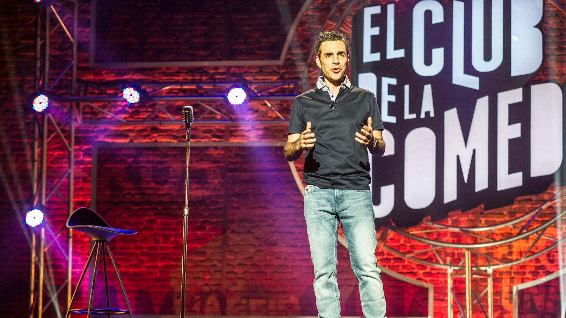 Dani Delacámara en El Club de la Comedia