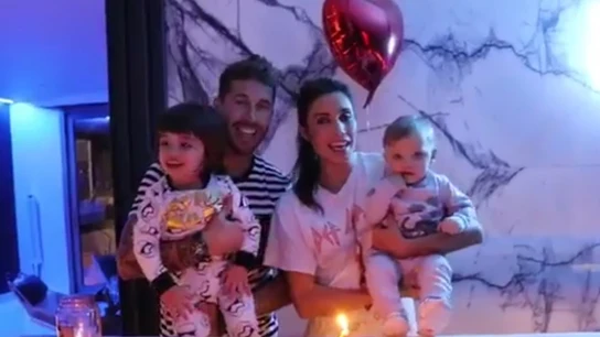 Sergio Ramos celebra el primer cumpleaños de su hijo Marco Sergio Ramos celebra el primer cumpleaños de su hijo Marco