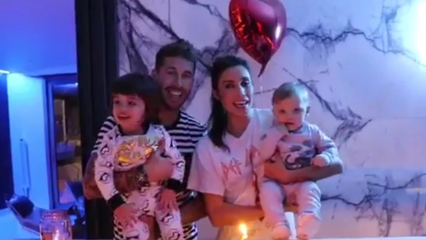 Sergio Ramos celebra el primer cumpleaños de su hijo Marco Sergio Ramos celebra el primer cumpleaños de su hijo Marco