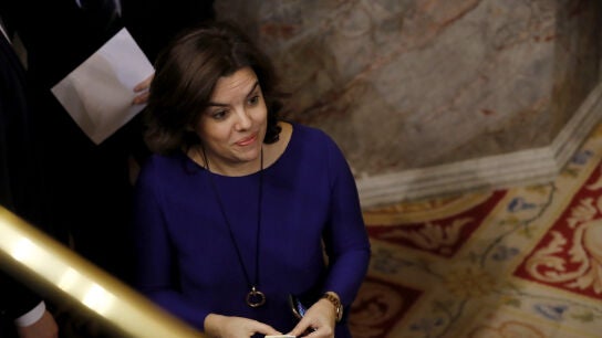 Soraya S&aacute;enz de Santamar&iacute;a