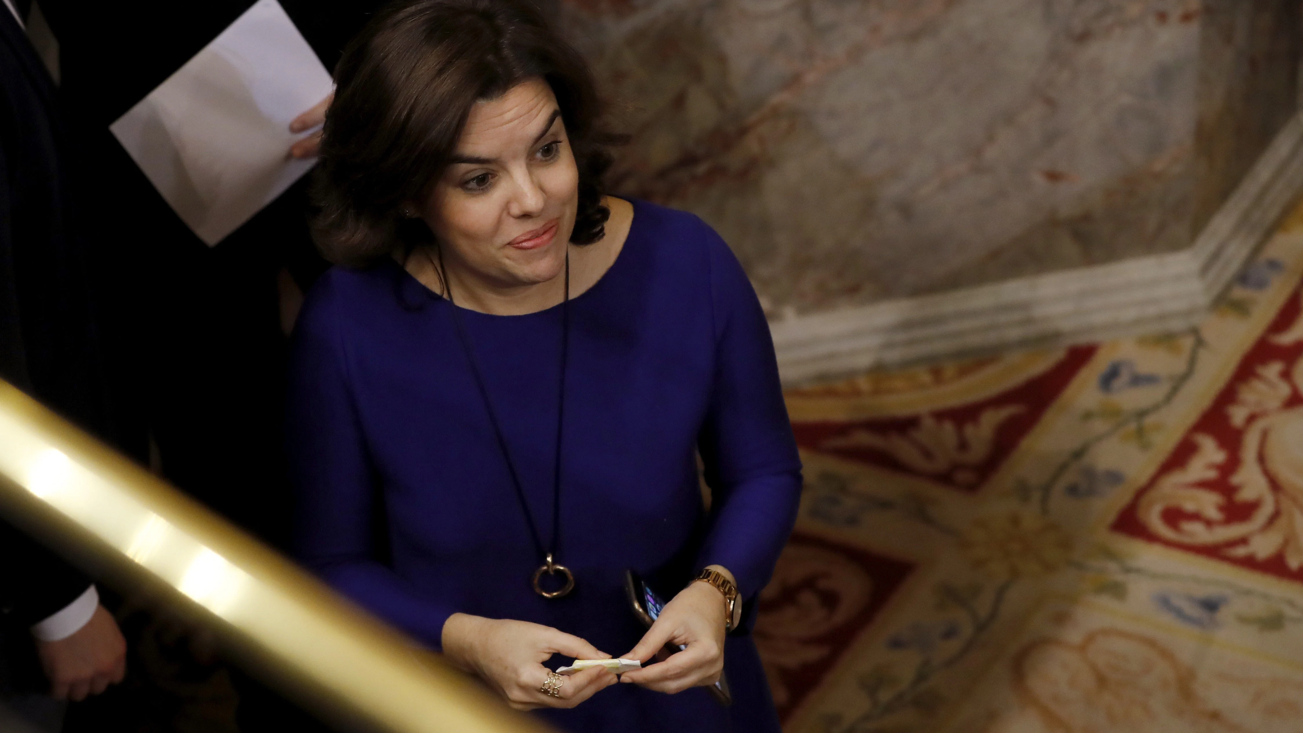 Soraya Sáenz de Santamaría Soraya Sáenz de Santamaría