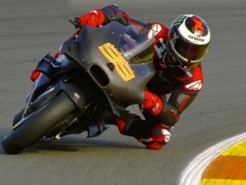 Jorge Lorenzo estrena la Ducati