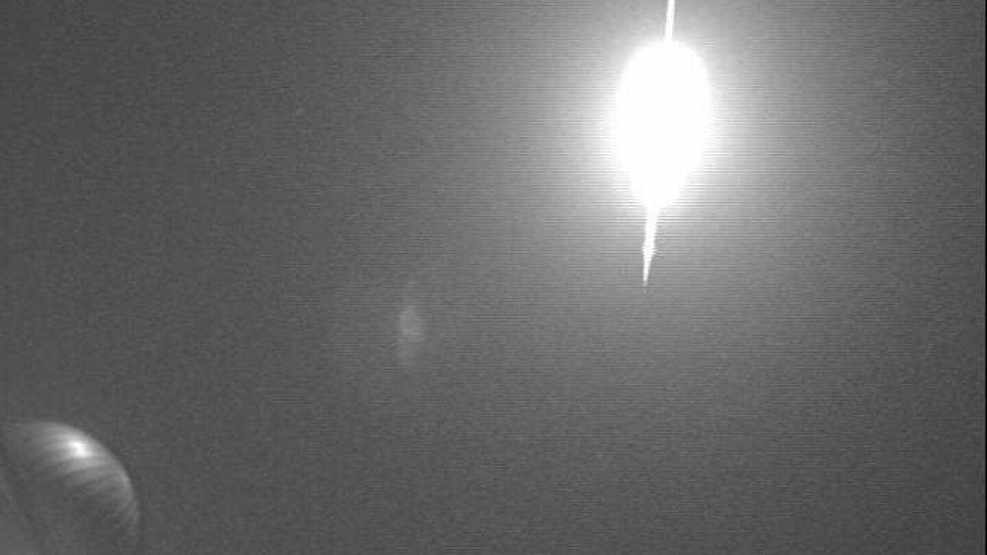 Bola de fuego atraviesa el sur de Espa&ntilde;a coincidiendo con la Superluna