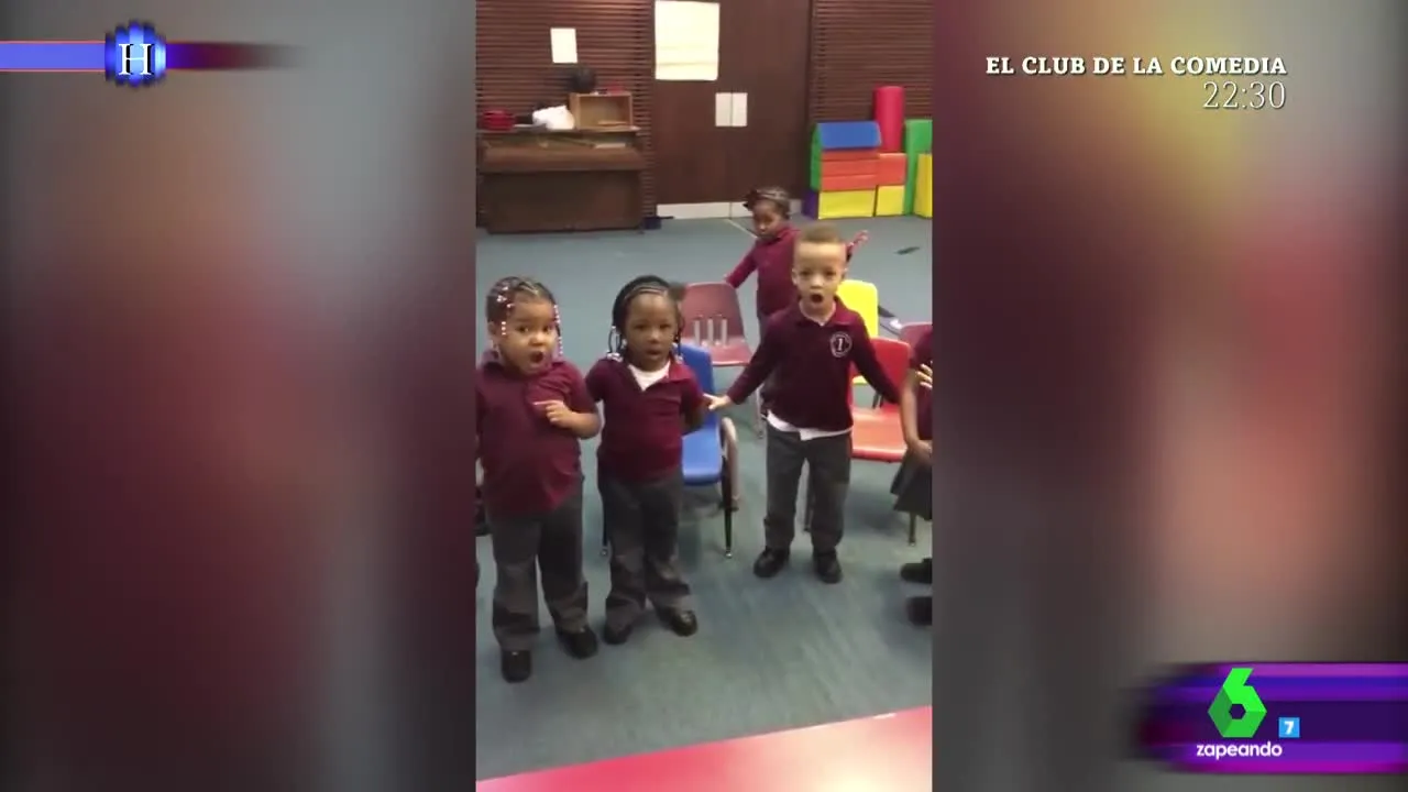 El 'mannequin challenge' más tierno El 'mannequin challenge' más tierno