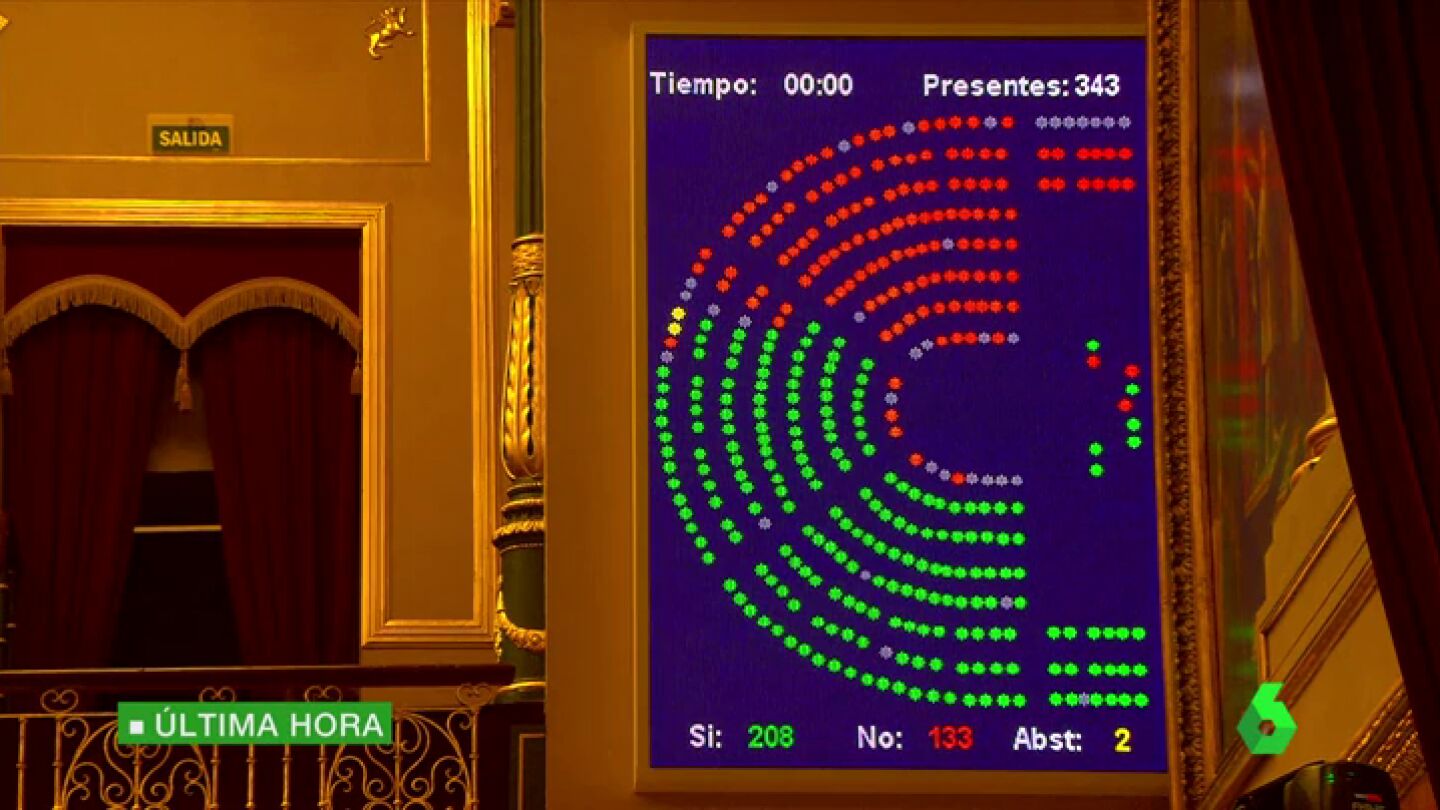 Frame 17.003011 de: El Congreso aprueba la proposici&oacute;n de ley para suspender el calendario de la Lomce