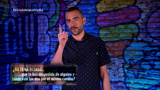 Dani Mateo en El Club de la Comedia Dani Mateo en El Club de la Comedia