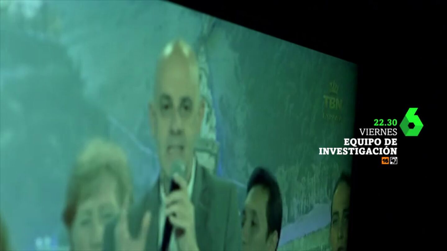 Frame 4.087304 de: "Los nuevos telepredicadores", este viernes en Equipo de Investigaci&oacute;n