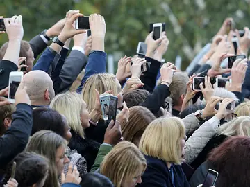 Usuarios con móvil Usuarios con móvil